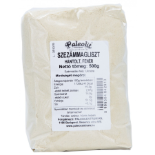  Paleolit Szezámmag préselvény liszt 500g hántolt, fehér alapvető élelmiszer