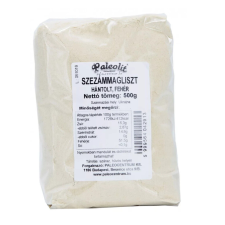 Paleolit Szezámmag préselvény liszt 500g hántolt, fehér alapvető élelmiszer