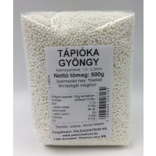 Paleolit Tápiókagyöngy 1,5-2,5mm 500g reform élelmiszer