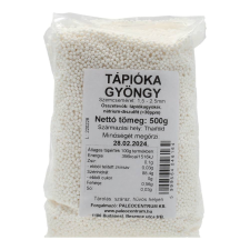 PALEOLIT TÁPIÓKAGYÖNGY 500G alapvető élelmiszer