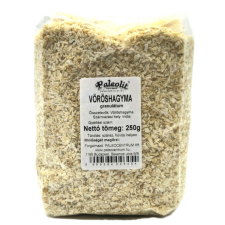 Paleolit Vöröshagyma granulátum 250g reform élelmiszer