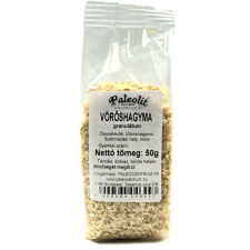 Paleolit Vöröshagyma granulátum 50g Onion minced 1-3mm alapvető élelmiszer