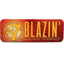 Paletta szemhéjpúderek, W7, Neutrals On Fire, Blazin, 12 árnyalat szemhéjpúder