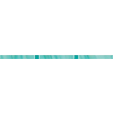  PALETTE Blue LISTWA MURANO 23x600 csempe