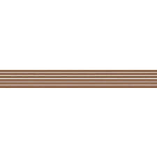  PALETTE Brown LISTWA NACINANA  70x600 csempe