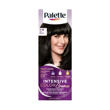 Palette ICC intenzív krémhajfesték 1-0 (N1) - ónix fekete (50 ml) hajfesték, színező
