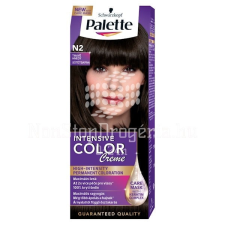Palette Palette hajfesték Intensive Color Creme N2 sötétbarna hajfesték, színező