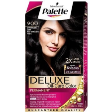 Palette SCHWARZKOPF PALETTE Deluxe 1-0 Természetes mélyfekete, 50ml hajfesték, színező
