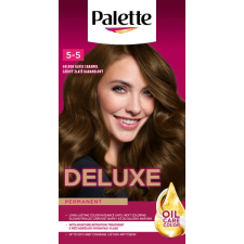 Palette SCHWARZKOPF PALETTE Deluxe 5-5 Ragyogó világosbarna, 50ml hajfesték, színező