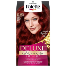 Palette SCHWARZKOPF PALETTE Deluxe 6-888 tűzvörös, 50 ml hajfesték, színező