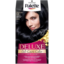 Palette SCHWARZKOPF PALETTE Deluxe 909 Kékesfekete, 50ml hajfesték, színező
