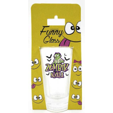  Pálinkás pohár, Halloween, Zombik nyála ajándéktárgy