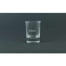  Pálinkás pohár kocka dekorációs kellék