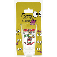  Pálinkás pohár, Magyar energia ital ajándéktárgy