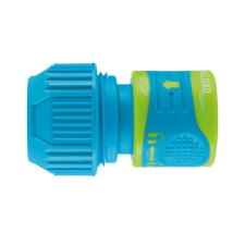 PALISAD 1/2-3/4-5/8" DeLuxe aquaStop univerzális tömlőcsatlakozó öntözéstechnikai alkatrész