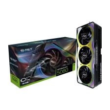 Palit GameRock OC GeForce RTX 5080 16GB GDDR7 DLSS4 videókártya