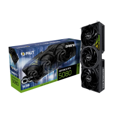Palit GamingPro OC GeForce RTX 5080 16GB GDDR7 DLSS4 videókártya