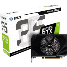 Palit GeForce RTX 3050 StormX 8GB GDDR6 videókártya