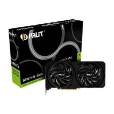 Palit GeForce RTX 4060 8GB Infinity 2 videokártya (NE64060019P1-1070L) videókártya