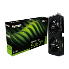 Palit GeForce RTX 5060 TI 8GB GDDR7 Dual Videókártya (NE7506T019P1-GB2062D) videókártya