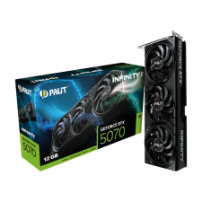 Palit GeForce RTX 5070 12GB Infinity 3 videokártya (NE75070019K9-GB2050S) (NE75070019K9-GB2050S) videókártya