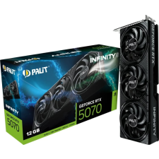 Palit Infinity 3 GeForce RTX 5070 12GB GDDR7 DLSS4 videókártya