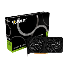Palit NE64060019P1-1070L Infinity 2 GeForce RTX 4060 8GB GDDR6 DLSS3 videókártya