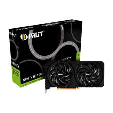 Palit NE64060019P1-1070L videókártya NVIDIA GeForce RTX 4060 8 GB GDDR6 videokártya videókártya