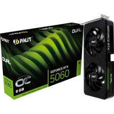 Palit NE75060S19P1-GB2063D Dual OC GeForce RTX 5060 8GB GDDR7 DLSS4 videókártya