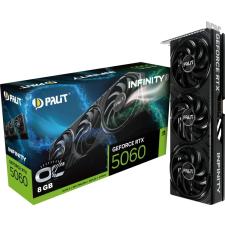 Palit NE75060T19P1-GB2063S Infinity 3 OC GeForce RTX 5060 8GB GDDR7 DLSS4 videókártya