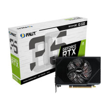 Palit Palit GeForce RTX3050 6GB DDR6 StormX (NE63050018JE-1070F) videókártya