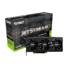 Palit RTX4060TI - JetStream 16GB - NE6406T019T1-1061J videókártya