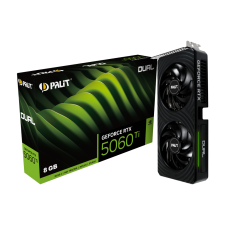 Palit RTX5060TI - Dual 8GB - NE7506T019P1-GB2062D videókártya