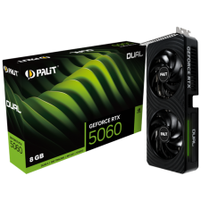 Palit Vga palit nvidia rtx5060 dual 8gb gddr7 - ne75060019p1-gb2063d videókártya