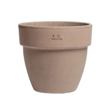 Palladio Vulcano agyagcserép 25cm kerti tárolás