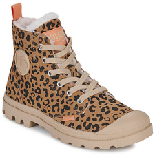 Palladium Csizmák PAMPA HI ZIP WL LEO Barna 39 női csizma, bakancs