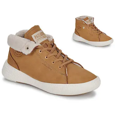 Palladium Magas szárú edzőcipők PALLANOVA CHUKKA WL Barna 40 női cipő