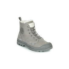 Palladium Magas szárú edzőcipők PAMPA HI ZIP WL Szürke 39 női cipő
