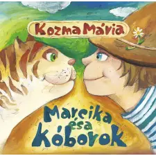 Pallas Akadémia Marcika és a kóborok gyermek- és ifjúsági könyv
