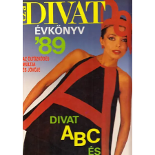 Pallas Lap- és Könyvkiadó Ez a divat évkönyv '89 (szabásmintával) antikvárium - használt könyv