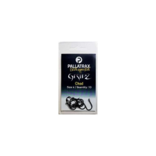Pallatrax GRIPZ CHOD HOOKS (10) SIZE 6 horog