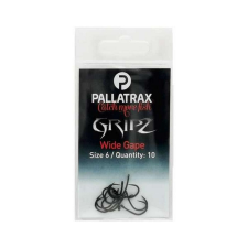Pallatrax GRIPZ WIDE GAPE SIZE 6 horog