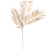  Pálma leves ág arany 90cm