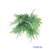  Pálmaféle műzöld csokor 39cm - Hamvas