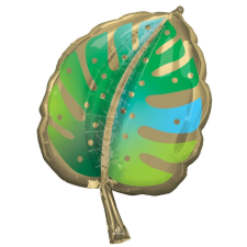 Pálmalevél fólia lufi 76 cm party kellék