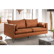 Palmari Design kanapé 3 személyes Palmari antik barna bútor