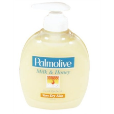 PALMOLIVE Folyékony szappan, 0,3 l, PALMOLIVE "Milk and Honey" tisztító- és takarítószer, higiénia