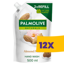 PALMOLIVE folyékony szappan utántöltő Mandulatej 500ml (Karton - 12 csomag) tisztító- és takarítószer, higiénia