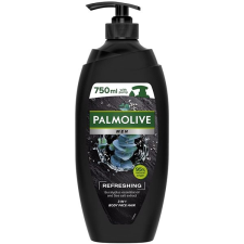 PALMOLIVE For Men Refreshing 3in1 Shower Gel 750 ml pumpás tusfürdők