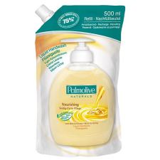 PALMOLIVE Milk and Honey Folyékony Szappan Utántöltő - 0.5 liter tisztító- és takarítószer, higiénia